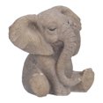 thumbnail image 2 of Elephant Decoration, Non- Baby Elephant Statue Delicate Lovely  For Living Room Bedroom Type 2, 2 of 8