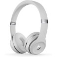 thumbnail image 1 of Restored Beats Solo3 Wireless On-Ear Headphones - W1 Chip, Class 1 Bluetooth, 40 Hours of Listening Time, Built-In Microphone and Controls - (Satin Silver), 1 of 7