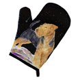 thumbnail image 1 of Caroline's Treasures SS8464OVMT Nuit Étoilée Welsh Terrier Mitaine de Four, 1 of 3