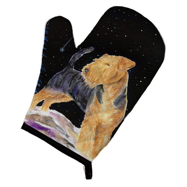 Caroline's Treasures SS8464OVMT Nuit Étoilée Welsh Terrier Mitaine de Four