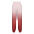 thumbnail image 3 of Erwazi Sweatpants for Women Gradient Printed Drawstring Loose Joggers with Pockets Fall Winter Comfy Workout Gym Running Pants, 3 of 3