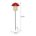 thumbnail image 3 of Mainstays Solar Mushroom Thermometer Stake, 3 of 3