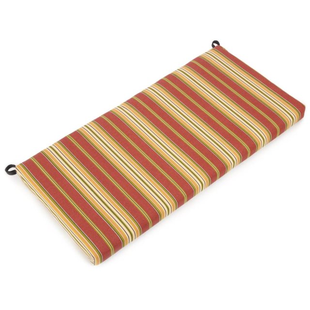 Coussin de Causeuse en Polyester Filé de 42 Po sur 19 Po