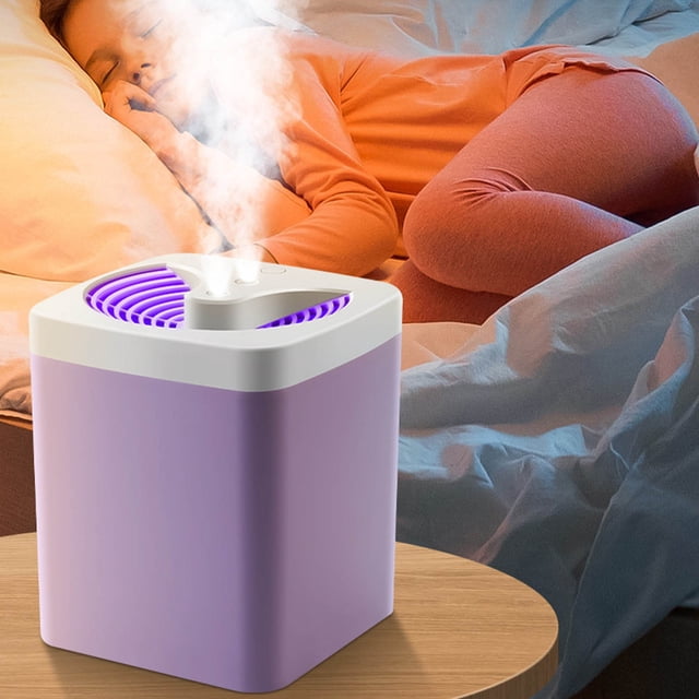 Led Lights for Bedroom,Humidifiers for Bedroom,Cool Mist Humidifier Portable Mini Humidifier with Led Lights Usb Portable Humidifier Quiet Suitable for Babies Kids Indoor Bedroom,Cool Mist Humidifiers