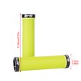 thumbnail image 1 of ZTTO 2X Handlebar Grips Improved Handling Bike Handlebars Handy Intallation Direct Changing Fool-style Operation Bicycle Grip Yellow, 1 of 8
