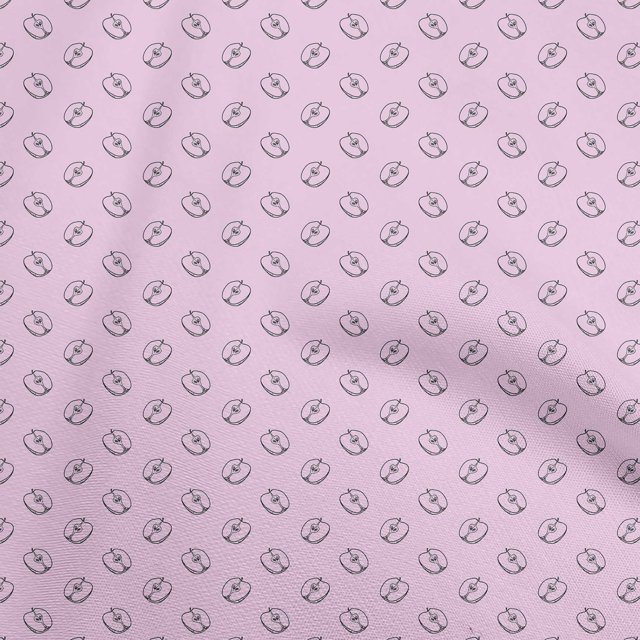 oneOone Polyester Spandex Light Pink Fabric Fresh Fabric For Sewing Printed Craft Fabric By The Yard 56 Inch Wide