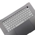 thumbnail image 4 of maytalsory Keyboard Cover Laptop Waterproof Dustproof Keyboard Silicone Film Replacement for Macbook Air, Half-transparent, White, 4 of 7