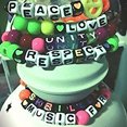 thumbnail image 4 of 800PCS Letter Beads 0.24'' Colorful DIY Craft Alphabet Beads Bracelet Beads, 4 of 10