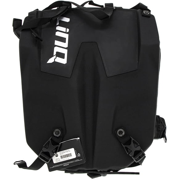 Ski-Doo Sac Tunnel Étanche OEM LinQ Slim 26L Noir pour Rev Gen 5, Rev Gen 4 (137 Pouces et Plus), 860202451