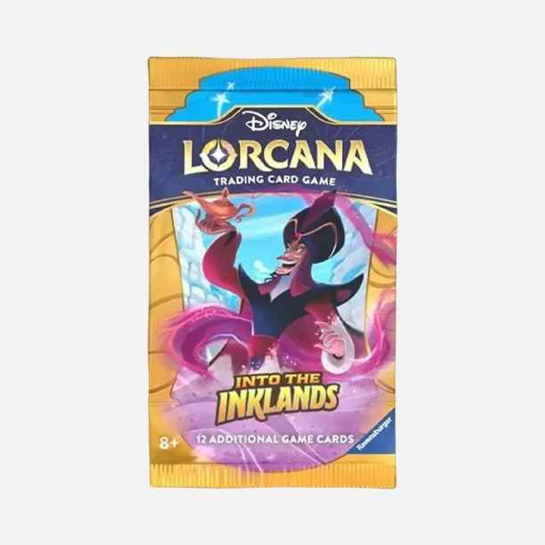 Disney Lorcana: Into the Inklands: Booster Pack - Walmart.ca