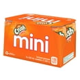 thumbnail image 2 of Crush Orange Soft Drink 6 x 222 mL, Mini Cans, 2 of 7