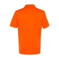 thumbnail image 2 of Adidas Mens Performance Polo, S, Orange, 2 of 3
