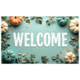 thumbnail image 3 of Welcome Banner with International Flags Circular Design Background Event Decoration Party Supplies Global Conference Backdrop Indoor Outdoor Display, 3 of 4