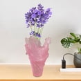 thumbnail image 4 of Siruishop Multi Horses Shaped Vase Creative Design for Dining Table Living Room Mantle Pink, 4 of 8