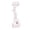 White, variant on TIELUTT Adjustable Document Holder Flexible Rotatable Paper Holder for Typing Clip on Sign for Table Top Copy Paper the Clamp Metal Gears Bar Clamps for Woodworking Fence Clamps for Woodworking Tarp