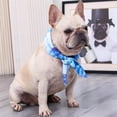 thumbnail image 3 of QualitChoice Dog Cooling Collar Bandana Beat Heat With Stylish Accessory Cooling For Cooling Dog In Summerl blue L, 3 of 6