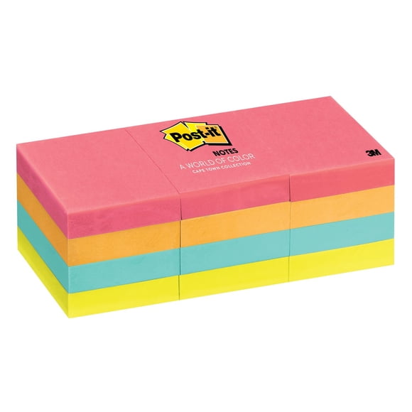 POST - IT Post-it® Notes, Cape Town Collection