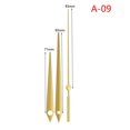 thumbnail image 3 of 5Pcs Clock Hands Clock Hands Kits Made Of Aluminum Diy Repair Parts Replacement, 3 of 7