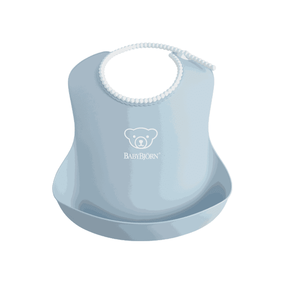 BABYBJÖRN Bavoir pour Bébé, Lot de 1, Bleu Poudre