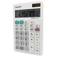 thumbnail image 4 of Sharp EL334W Desktop Calculator for High School, College & Office Use, Twin Power XL 12-Digit Display, Cost/Sell/Margin Functions, Tax Keys & Kickstand Display, 4 of 5