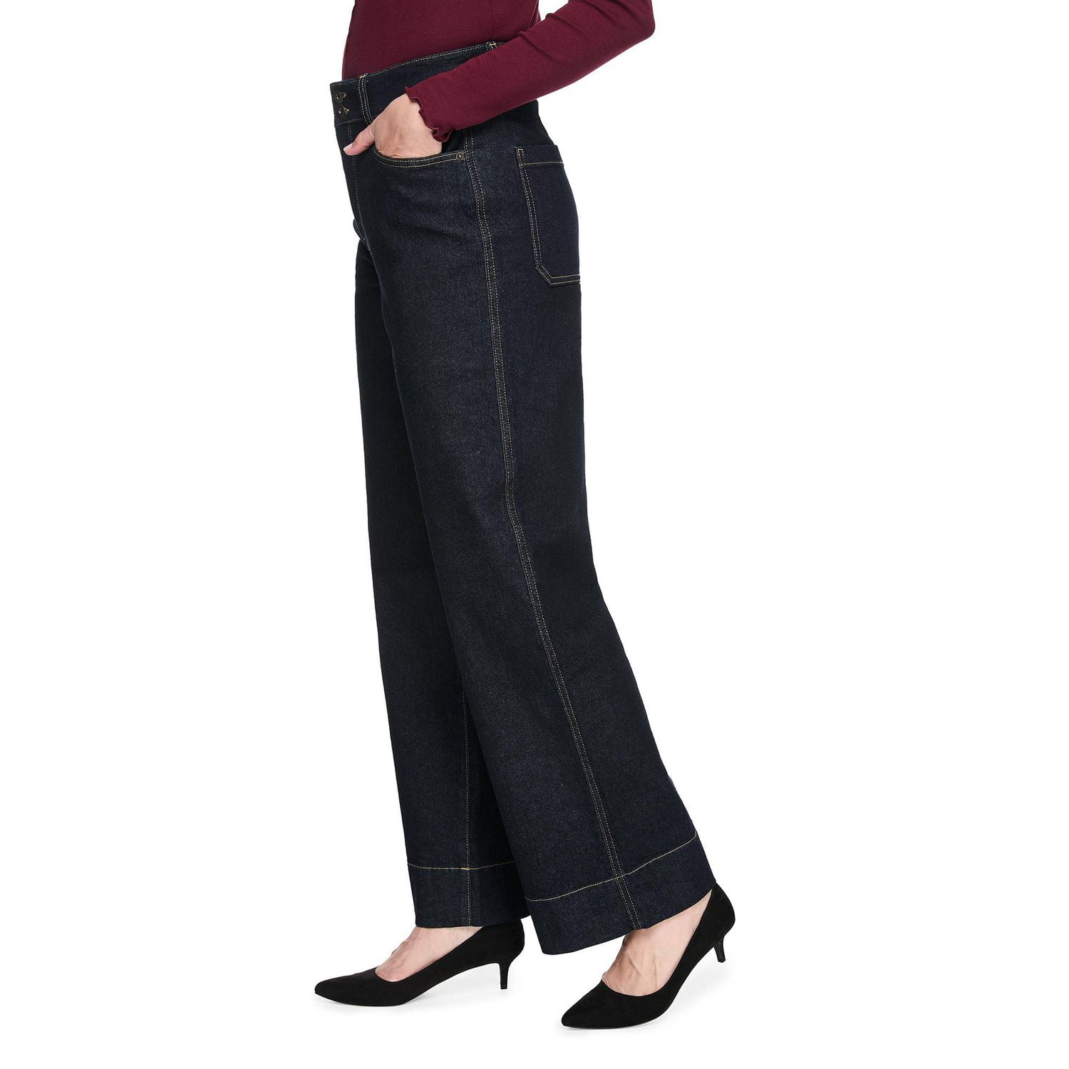 George Women's Straight Leg Jean