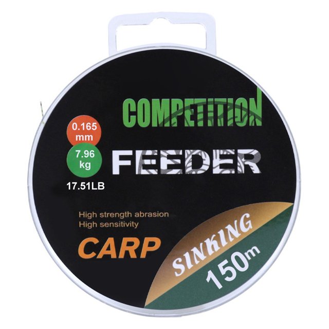 150/300M Fishing Line Invisible Spotted Nylon Fishing Line For Saltwater Freshwater Tensile Spot Line For Carp Fishing