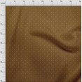 thumbnail image 4 of oneOone Silk Tabby Brown Fabric Car Craft Projects Decor Fabric Printed By The Yard 42 Inch Wide, 4 of 4