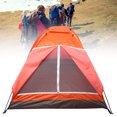 thumbnail image 4 of Outdoor Camping Tent, Portable Outdoor Double Person Single Layer Tent for Camping Climbing Fishing BBQ Beach Camping Tents, 4 of 9