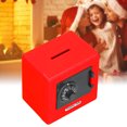 thumbnail image 3 of Aramox Coffre-Fort pour Enfants, Étui de Rangement pour Argent pour Enfants Coffre-Fort de Simulation Cadenas à Code Boîte d'Épargne pour Pièces et Argent pour Enfants, Étui de Rangement pour Argent, 3 of 8