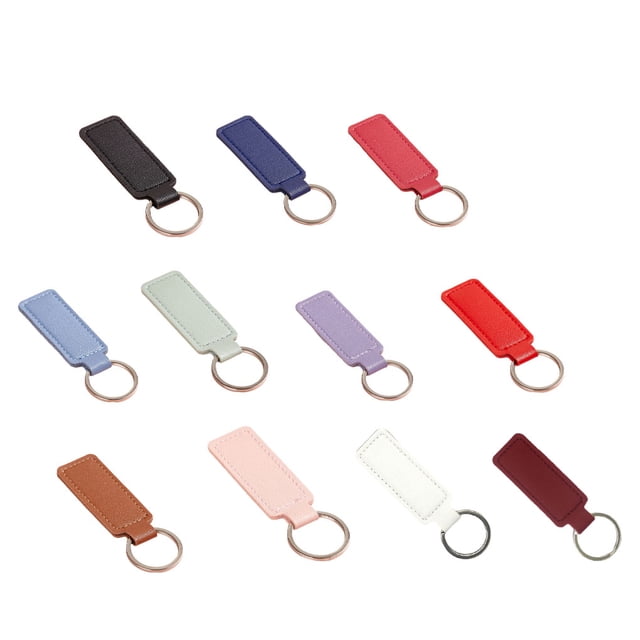 Baohd Stylish Keychain With Easy-to- Chain - To Keys Safe And Secure Motorcycle Keychain Key Ring Hoop Key Chain Key Rings pink