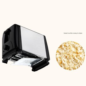 Grille-pain à tranches,BH 002 Automatique toaster Wide Slots Toaster Maison toater Fiabilité exceptionnelle