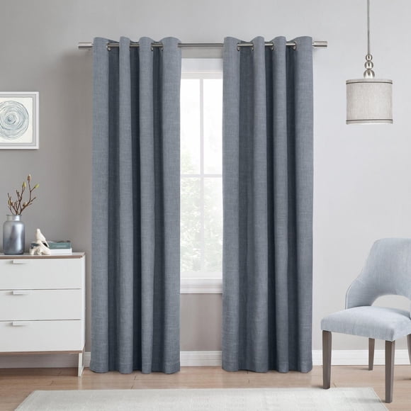 Malcolm Blackout Grommet Indoor Curtain