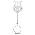 thumbnail image 1 of MasteelfCA 1 Pc Durable Clarinet Music Stand Portable Music Score Marching Music Stand (Silver), 1 of 9