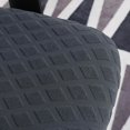 thumbnail image 2 of Split Office Chair Cover Waterproof Universal Washable Protective dark seat. The elastic edge grey, 2 of 9