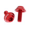 thumbnail image 1 of 2pcs Water Bottle Cage Bolts Screws, M5 X 12mm, Road Bike, 1 of 5