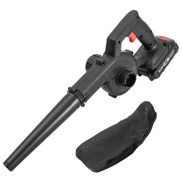 Cordless Leaf Blower High Power Rechargeable Vacuum Cleaner Air Blowing Adjustable Speed Garden Lawn Dust Cleaner ,Strong Wind