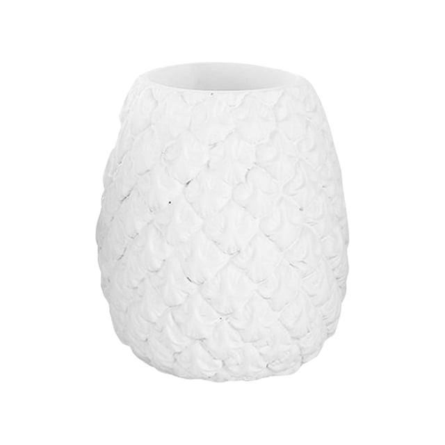 Harpily Pencil Barrel Creative Resin Pen Holder Pineapple Shape Handicraft Storage Box Student Teacher Desk Desk Pen Holder Decorative One Size Multi-Color
