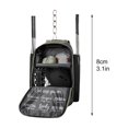 thumbnail image 2 of HLONK Baseball Backpack Keychain Softball | Baseball Backpack is The Most Popular Softball Themed Gift  Acrylic Baseball Backpack Wallet Decoration is Suitable for Men’s Baseball Fans G, 2 of 4