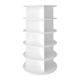 thumbnail image 3 of Siruishop Rotating Shoe Rack Storage Shoe Organizer Shoe Storage Shelf Space Saving Five Layer, 3 of 8