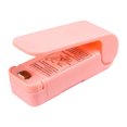 thumbnail image 2 of Dvkptbk Sealing Machine Portable Mini Sealing Machine Plastic Sealing Machine Snack Plastic Bag Sealing Machine Household Hand Pressure Heat Sealing Machine Sealers, 2 of 5