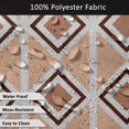 thumbnail image 5 of Vargottam Indoor/OutdoorTablecloth58x120 InchRectangleTablecloth Waterproof PatioTableCloths- Spring/SummerTableCovers for Backyard RectangularTable/BBQs/Picnic -Peach2, 5 of 5