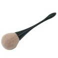 thumbnail image 1 of kurtrusly Electroplating Handle Cosmetic Foundation Blusher Face Blush Powder Brushes Portable Soft Fiber Brush Makeup Tools, 1 of 1