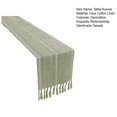 thumbnail image 4 of YAOMOBB Chemin de Table à Franges pour Décoration de Salle à Manger Élégante, 4 of 4