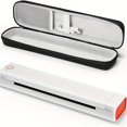 thumbnail image 2 of 1pc Portable Printer - Portable Printer Wireless For Travel Compatible With IOS And, 2 of 5
