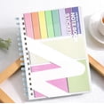 thumbnail image 1 of JZCHUNTOY Campus Season Loose-leaf Notepad (1x Notebook), Multi-functional Notepad for Office Workers, Various Combinations Available, Convenient for Writing and Note-taking, 1 of 6