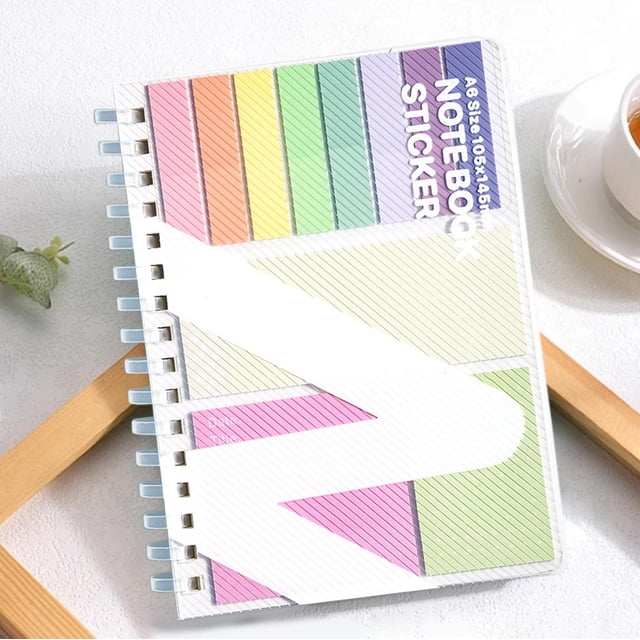 JZCHUNTOY Campus Season Loose-leaf Notepad (1x Notebook), Multi-functional Notepad for Office Workers, Various Combinations Available, Convenient for Writing and Note-taking