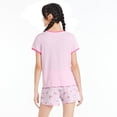 thumbnail image 3 of Hello Kitty Girls' Ringer T-Shirt, 3 of 3