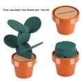 thumbnail image 3 of Cup Coasters,Novelty Potted Cactus Cup Cup Mat Cup Pad Optimized for Excellence, 3 of 14