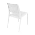 thumbnail image 2 of Compamia Verona Resin Wickerlook Patio Dining Chair in White, 2 of 11