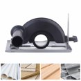 thumbnail image 1 of Haofy Angle Grinder Cutting Bracket Protective Cover Adjustable Mill Shield Accessories, 1 of 8